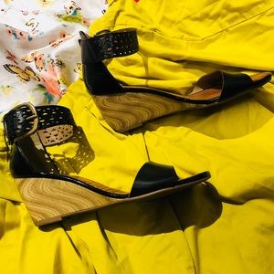 ❌SOLD Perfect summer leather black sandals